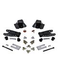 BELLTECH SHACKLE AND HANGER KIT 1994-2000 Dodge Ram 2500 V-10 & Diesel 4" Rear Drop