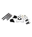 BELLTECH LOWERING KITS  2005-2006 Chevrolet Silverado/Sierra (Ext Cab, w/ Factory Front Torsion bar) 1" or 2" F/4" R drop W/ Nitro Drop II Shocks