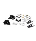 BELLTECH LOWERING KITS  2005-2006 Chevrolet Silverado/Sierra (Ext Cab, w/ Factory Front Torsion bar) 1" or 2" F/4" R drop W/O Shocks