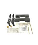 BELLTECH FLIP KIT 1988-1998 Chevrolet Silverado/Sierra C1500 Std Cab (w/ C-Notch) 6" Rear Drop