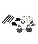 BELLTECH LOWERING KITS  1999-2000 Chevrolet Silverado/Sierra (Ext Cab) 2" F/4" R drop W/ Nitro Drop II Shocks