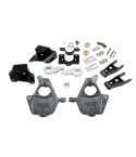 BELLTECH LOWERING KITS  2005-2006 Chevrolet Silverado/Sierra (Ext Cab, w/ Factory Front Torsion bar) 3" or 4" F/4" R drop W/O Shocks
