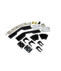 BELLTECH FLIP KIT 1992-1994 Chevrolet C2500 Suburban 6 lug (w/ C-Notch) 7" Rear Drop