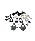 BELLTECH LOWERING KITS  2005-2006 Chevrolet Silverado/Sierra (Ext Cab, w/ Factory Front Torsion bar) 3" or 4" F/6" R drop W/O Shocks
