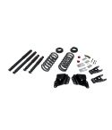 BELLTECH LOWERING KITS  1999-2006 Chevrolet Silverado/Sierra (Std Cab) 2" or 3" F/3" R drop W/ Nitro Drop II Shocks