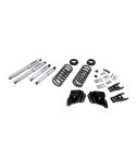 BELLTECH LOWERING KITS  1999-2006 Chevrolet Silverado/Sierra (Std Cab) 2" or 3" F/3" R drop W/ Street Performance Shocks