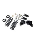 BELLTECH LOWERING KITS  1999-2006 Chevrolet Silverado/Sierra (Std Cab) 2" or 3" F/4" R drop W/O Shocks