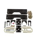 BELLTECH FLIP KIT 1988-1998 Chevrolet Silverado/Sierra C1500 (All Cabs) 6 lug, 90-94 C1500 SS 454 (w/ C-Notch) 6" Rear Drop