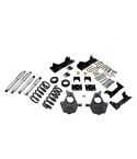 BELLTECH LOWERING KITS  1999-2000 Chevrolet Silverado/Sierra (Std Cab) 4" or 5" F/6" R drop W/ Street Performance Shocks
