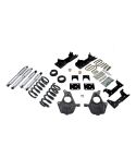 BELLTECH LOWERING KITS  2001-2006 Chevrolet Silverado/Sierra (Std Cab) 4" or 5" F/6" R drop W/ Street Performance Shocks