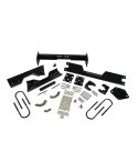BELLTECH FLIP KIT 1994-1999 Dodge Ram 1500 Ext Cab 8 cyl. (auto Tans only, w/ C-Notch) 6" Rear Drop