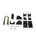 BELLTECH FLIP KIT 2002-2005 Dodge Ram 1500 Std & Quad Cab (inc Hemi, w/ C-Notch) 5" Rear Drop
