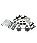 BELLTECH LOWERING KITS  2001-2006 Chevrolet Silverado/Sierra (Std Cab) 4" or 5" F/6" or 7" R drop W/ Street Performance Shocks