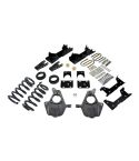 BELLTECH LOWERING KITS  2001-2006 Chevrolet Silverado/Sierra (Std Cab) 4" or 5" F/6" or 7" R drop W/O Shocks