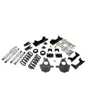 BELLTECH LOWERING KITS  1999-2000 Chevrolet Silverado/Sierra (Std Cab) 4" or 5" F/6" or 7" R W/ Street Performance Shocks