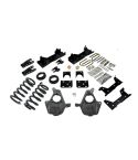 BELLTECH LOWERING KITS  1999-2000 Chevrolet Silverado/Sierra (Std Cab) 4" or 5" F/6" or 7" R W/O Shocks