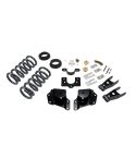 BELLTECH LOWERING KITS  1999-2006 Chevrolet Silverado/Sierra (Ext Cab) 2" or 3" F/4" R drop W/O Shocks