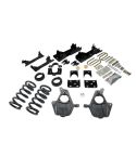 BELLTECH LOWERING KITS  2001-2006 Chevrolet Silverado/Sierra (Ext Cab) 4" or 5" F/6" R drop W/O Shocks