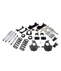 BELLTECH LOWERING KITS  2001-2006 Chevrolet Silverado/Sierra (Ext Cab) 4" or 5" F/6" or 7" R drop W/ Street Performance Shocks