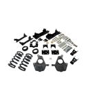 BELLTECH LOWERING KITS  2001-2006 Chevrolet Silverado/Sierra (Ext Cab) 4" or 5" F/6" or 7" R drop W/O Shocks