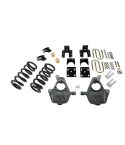 BELLTECH LOWERING KITS  2004-2006 Chevrolet Silverado/Sierra (Crew Cab 4DR) 3" F/4" or 5" R drop W/O Shocks