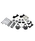 BELLTECH LOWERING KITS  2004-2006 Chevrolet Silverado/Sierra (Crew Cab 4DR) 4" or 5" F/6" R drop W/ Street Performance Shocks