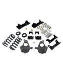 BELLTECH LOWERING KITS  2004-2006 Chevrolet Silverado/Sierra (Crew Cab 4DR) 4" or 5" F/6" R drop W/O Shocks