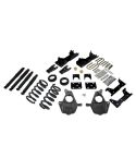 BELLTECH LOWERING KITS  2004-2006 Chevrolet Silverado/Sierra (Crew Cab 4DR) 4" or 5" F/6" or 7" R drop W/ Nitro Drop II Shocks
