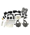 BELLTECH LOWERING KITS  2004-2006 Chevrolet Silverado/Sierra (Crew Cab 4DR) 4" or 5" F/6" or 7" R drop W/O Shocks