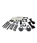 BELLTECH LOWERING KITS  1999-2000 Chevrolet Silverado/Sierra (Ext Cab) 4" or 5" F/6" or 7" R drop W/ Nitro Drop II Shocks