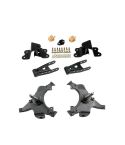 BELLTECH LOWERING KITS  1992-1998 Chevrolet Silverado/Sierra C1500 (Std Cab, ext 454 SS) 2" F/4" R drop W/O Shocks