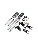 BELLTECH LOWERING KITS  1988-1998 Chevrolet Silverado/Sierra C1500 (Std Cab, ext 454 SS) 2" or 3" F/4" R drop W/ Street Performance Shocks
