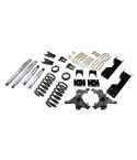 BELLTECH LOWERING KITS  1992-1998 Chevrolet Silverado/Sierra C1500 (Std Cab, ext 454 SS) 4" or 5" F/6" or 7" R drop W/ Street Performance Shocks