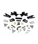 BELLTECH SHACKLE AND HANGER KIT 1997-2000 Chevrolet Silverado/Sierra C2500/C3500 Std & Ext Cab 4' Rear Drop