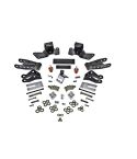 BELLTECH SHACKLE AND HANGER KIT 1997-2000 Chevrolet Silverado/Sierra C2500/C3500 Crew Cab 4" Rear Drop