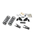 BELLTECH LOWERING KITS  1988-1998 Chevrolet Silverado/Sierra C1500 (Ext Cab) 2" or 3" F/4" R drop W/O Shocks