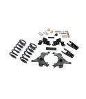BELLTECH LOWERING KITS  1988-1998 Chevrolet Silverado/Sierra C1500 (Ext Cab) 3" F/4" R drop W/O Shocks