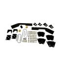 BELLTECH FLIP KIT 1995-1999 Chevrolet C2500 Suburban 6 Lug (w/ C-Notch) 7" Rear Drop
