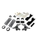 BELLTECH LOWERING KITS  1988-1998 Chevrolet Silverado/Sierra C1500 (Ext Cab) 4" or 5" F/6" R drop W/O Shocks