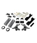 BELLTECH LOWERING KITS  1988-1998 Chevrolet Silverado/Sierra C1500 (Ext Cab) 4" or 5" F/6" or 7" R drop W/O Shocks