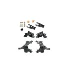 BELLTECH LOWERING KITS  1988-1991 Chevrolet Silverado/Sierra C1500 (Std Cab, ext 454 SS) 2" F/4" R drop W/O Shocks