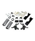 BELLTECH LOWERING KITS  1988-1991 Chevrolet Silverado/Sierra C1500 (Std Cab, ext 454 SS) 4" or 5" F/6" R drop W/O Shocks