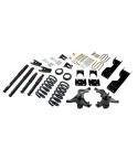 BELLTECH LOWERING KITS  1988-1991 Chevrolet Silverado/Sierra C1500 (Std Cab, ext 454 SS) 4" or 5" F/6" or 7" R drop W/ Nitro Drop II Shocks