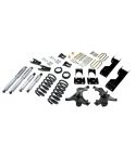 BELLTECH LOWERING KITS  1988-1991 Chevrolet Silverado/Sierra C1500 (Std Cab, ext 454 SS) 4" or 5" F/6" or 7" R drop W/ Street Performance Shocks