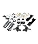 BELLTECH LOWERING KITS  1988-1991 Chevrolet Silverado/Sierra C1500 (Std Cab, ext 454 SS) 4" or 5" F/6" or 7" R drop W/O Shocks