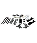 BELLTECH LOWERING KITS  1990-1994 Chevrolet Silverado/Sierra C1500 (454 SS Only) 88-98 Chevrolet Silverado/Sierra C2500 (All ext 8 Lug) 4" or 5" F/6" or 7" R drop W/ Nitro Drop II Shocks