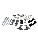 BELLTECH LOWERING KITS  1990-1994 Chevrolet Silverado/Sierra C1500 (454 SS Only) 88-98 Chevrolet Silverado/Sierra C2500 (All ext 8 Lug) 4" or 5" F/6" or 7" R drop W/ Street Performance Shocks