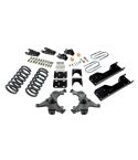 BELLTECH LOWERING KITS  1990-1994 Chevrolet Silverado/Sierra C1500 (454 SS Only) 88-98 Chevrolet Silverado/Sierra C2500 (All ext 8 Lug) 4" or 5" F/6" or 7" R drop W/O Shocks