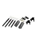 BELLTECH LOWERING KITS  1973-1987 Chevrolet C10 2" F/4" R drop W/ Nitro Drop II Shocks