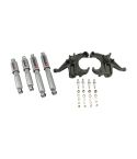 BELLTECH LOWERING KITS  1973-1987 Chevrolet C10 (1" Rotor) 3" F/4" R drop W/ Street Performance Shocks
